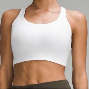 Lululemon Athletica White Sports Bra